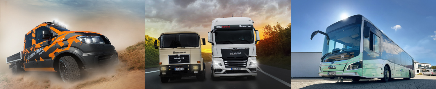 MAN TGE Offroad MAN LKW und MAN Bus