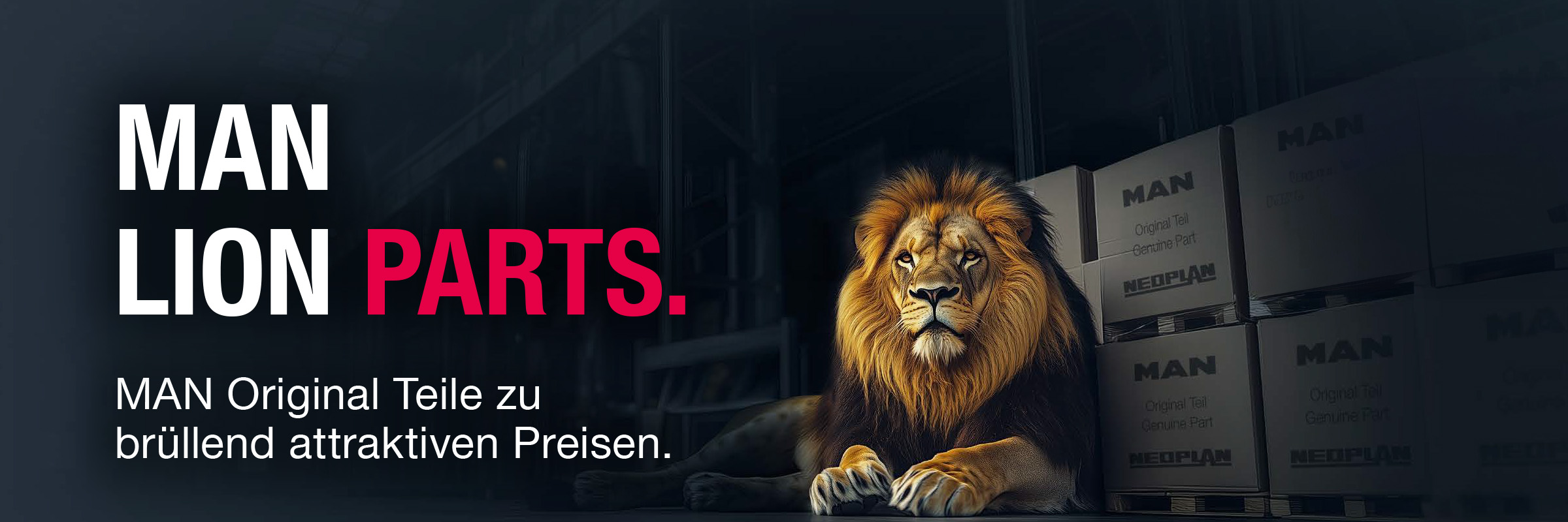 MAN Original Teile zu brüllend attraktiven Preisen